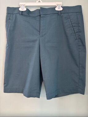Dockers Classic Women's Tailored Shorts - Slate Blue